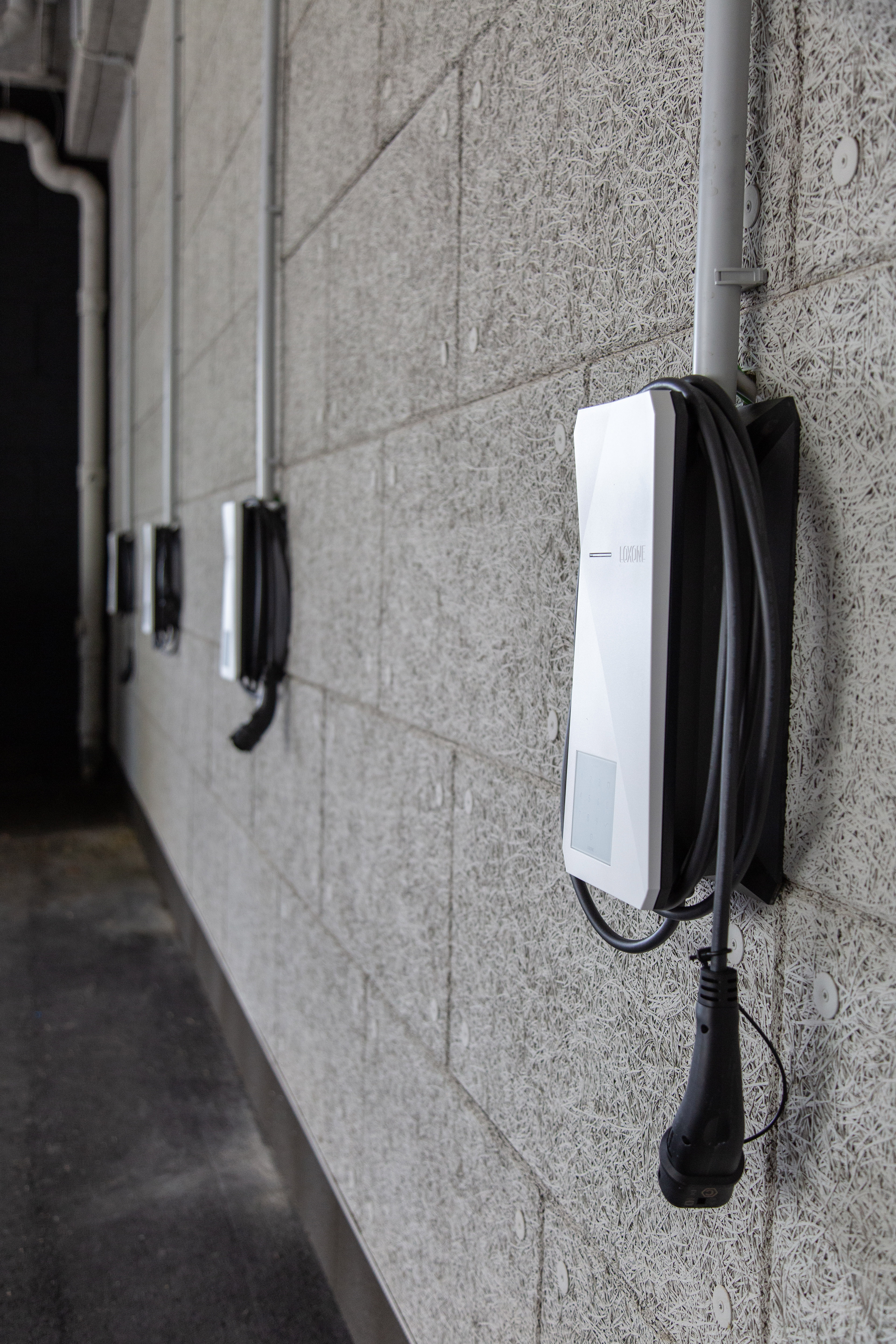 Projectfoto laadpaal